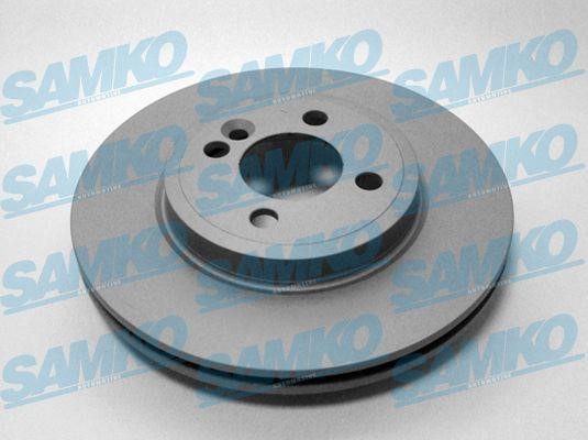 Samko B2026VR Ventilated disc brake, 1 pcs. B2026VR