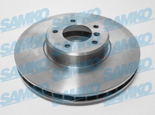 Samko B2036V Ventilated disc brake, 1 pcs. B2036V