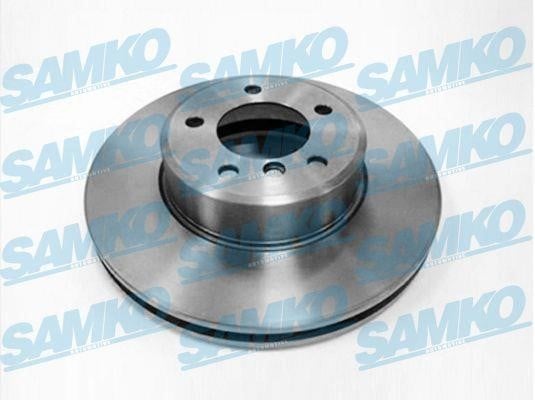 Samko B2037V Front brake disc ventilated B2037V