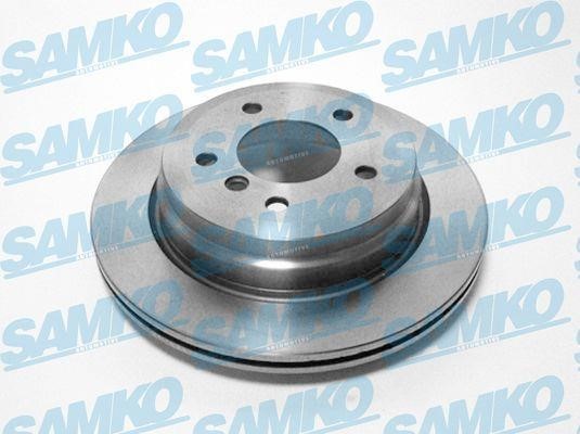 Samko B2039VR Vented brake disc, 1 pc B2039VR B2039VR Samko Vented brake disc, 1 pc