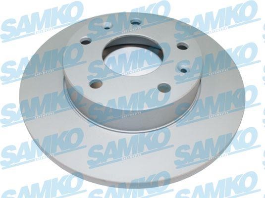 Samko A4331PR Unventilated brake disc A4331PR A4331PR Samko Unventilated brake disc