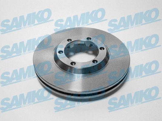 Samko B1001V Ventilated disc brake, 1 pcs. B1001V