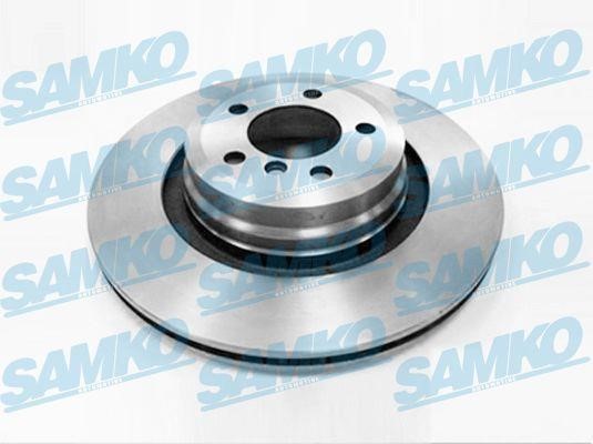 Samko B2044V Ventilated disc brake, 1 pcs. B2044V