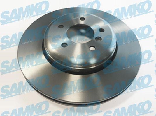 Samko B2048V Ventilated disc brake, 1 pcs. B2048V