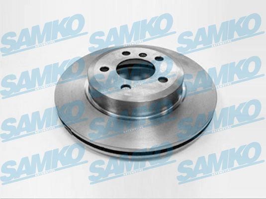 Samko B2002V Ventilated disc brake, 1 pcs. B2002V