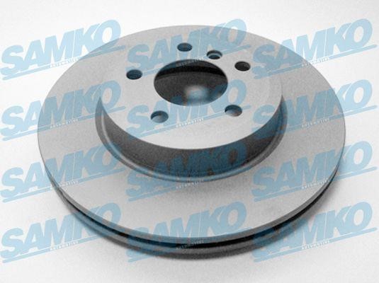 Samko B2002VR Ventilated disc brake, 1 pcs. B2002VR