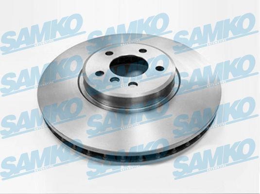 Samko B2052V Front brake disc ventilated B2052V