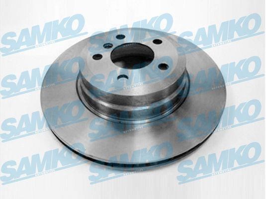 Samko B2053V Ventilated disc brake, 1 pcs. B2053V