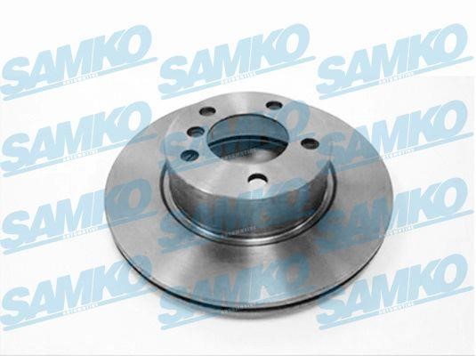 Samko B2057V Ventilated disc brake, 1 pcs. B2057V