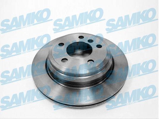 Samko B2060V Ventilated disc brake, 1 pcs. B2060V