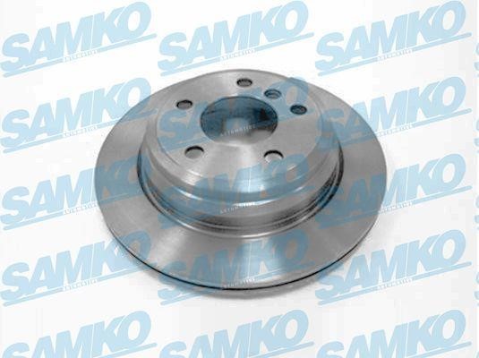 Samko B2060VR Vented brake disc, 1 pc B2060VR B2060VR Samko Vented brake disc, 1 pc