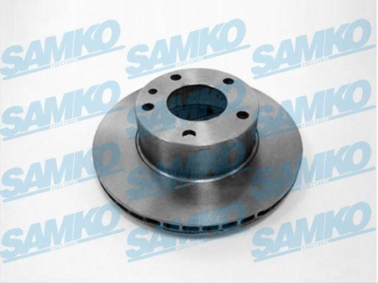 Samko B2061V Front brake disc ventilated B2061V