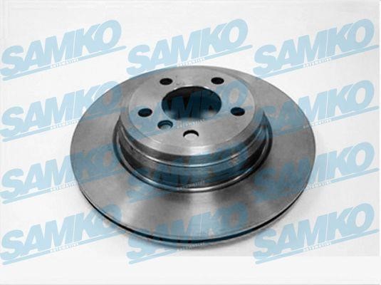 Samko B2062V Ventilated disc brake, 1 pcs. B2062V