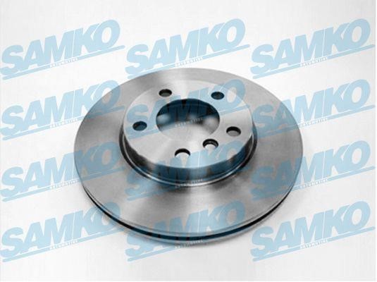 Samko B2065V Ventilated disc brake, 1 pcs. B2065V