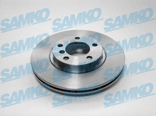 Samko B2066V Ventilated disc brake, 1 pcs. B2066V