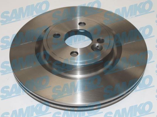 Samko B2069V Ventilated disc brake, 1 pcs. B2069V