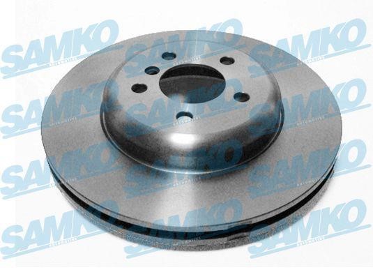 Samko B2070V Ventilated disc brake, 1 pcs. B2070V