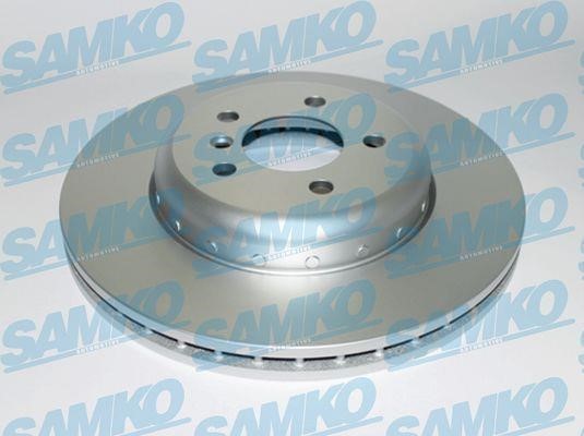 Samko B2070VBR Front brake disc ventilated B2070VBR