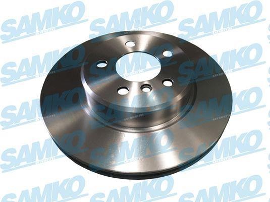 Samko B2073V Ventilated disc brake, 1 pcs. B2073V