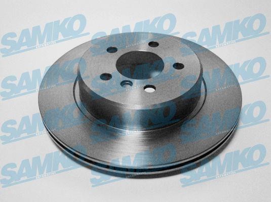 Samko B2074V Ventilated disc brake, 1 pcs. B2074V