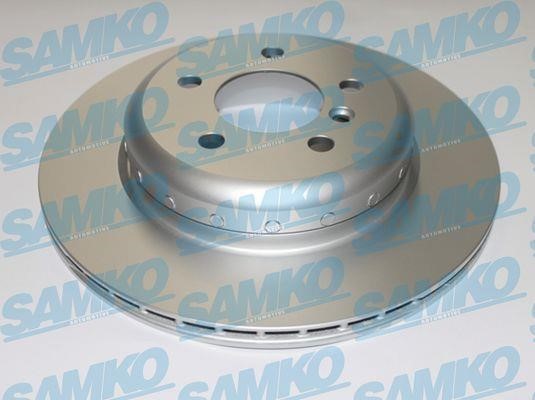 Samko B2074VBR Rear ventilated brake disc B2074VBR