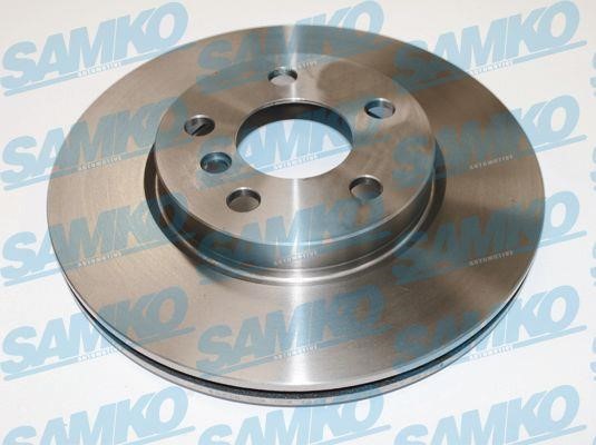 Samko B2077V Ventilated disc brake, 1 pcs. B2077V