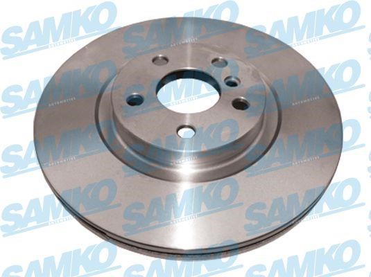 Samko B2079V Ventilated disc brake, 1 pcs. B2079V