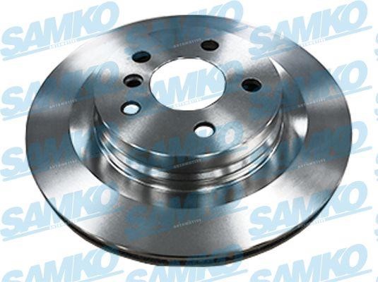 Samko B2080V Ventilated disc brake, 1 pcs. B2080V