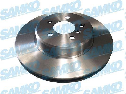 Samko B2082V Ventilated disc brake, 1 pcs. B2082V