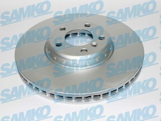 Samko B2086VBR Front brake disc ventilated B2086VBR