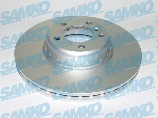 Samko B2087VBR Front brake disc ventilated B2087VBR