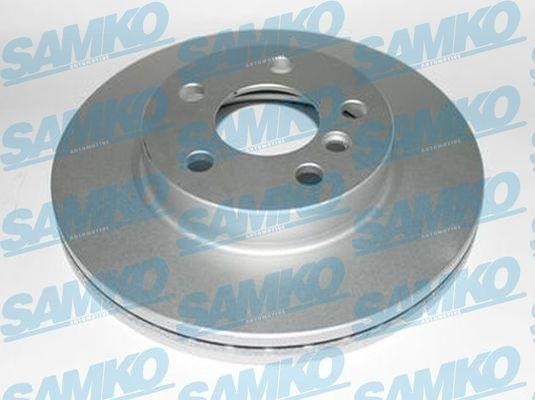 Samko B2092VR Ventilated disc brake, 1 pcs. B2092VR