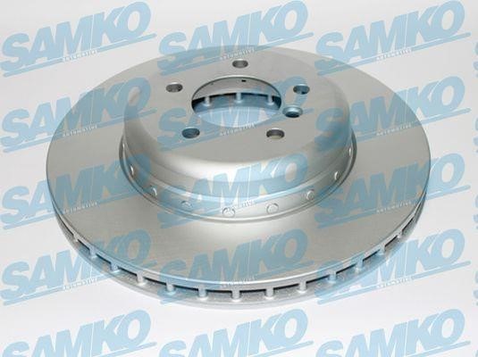 Samko B2099VBR Front brake disc ventilated B2099VBR