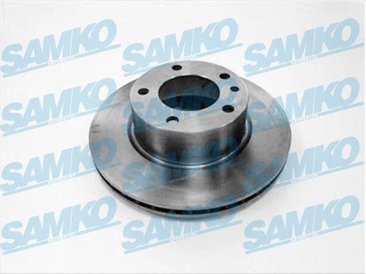 Samko B2101V Front brake disc ventilated B2101V