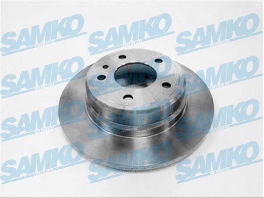 Samko B2211P Unventilated brake disc B2211P
