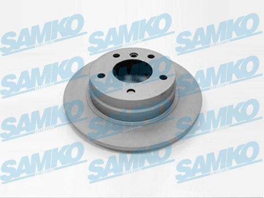 Samko B2371PR Unventilated brake disc B2371PR