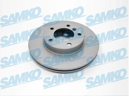 Samko B2381VR Ventilated disc brake, 1 pcs. B2381VR