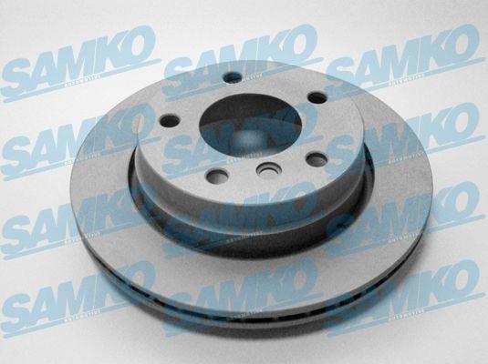 Samko B2431VR Ventilated disc brake, 1 pcs. B2431VR
