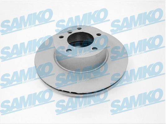 Samko B2441VR Ventilated disc brake, 1 pcs. B2441VR