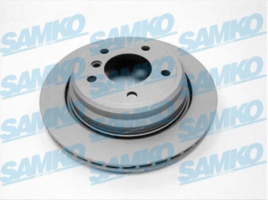Samko B2461VR Ventilated disc brake, 1 pcs. B2461VR