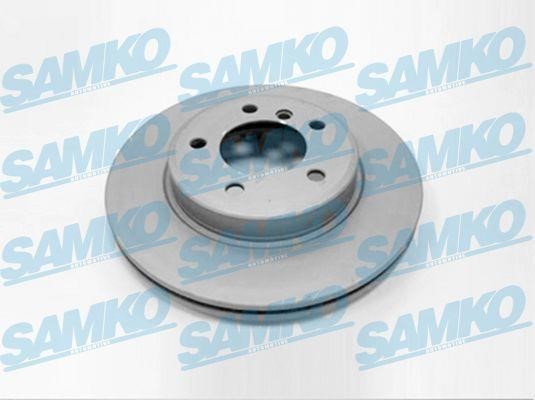 Samko B2546VR Front brake disc ventilated B2546VR