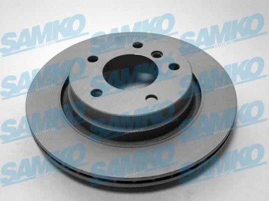 Samko B2547VR Ventilated disc brake, 1 pcs. B2547VR