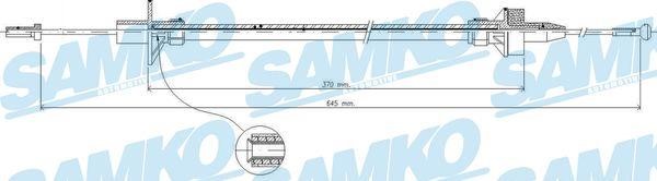 Samko C0086C Clutch cable C0086C