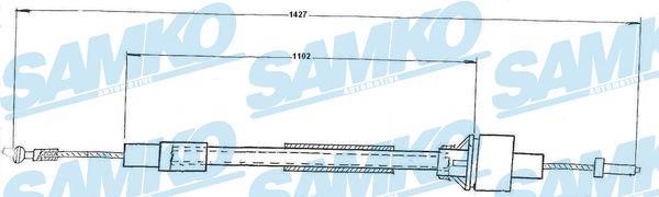 Samko C0094C Clutch cable C0094C