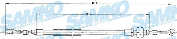 Samko C0171B Cable Pull, parking brake C0171B