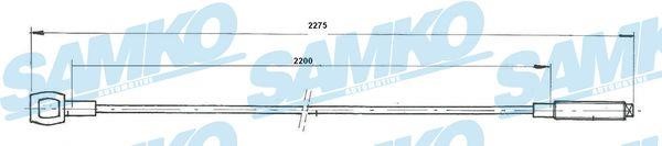 Samko C0290C Clutch cable C0290C
