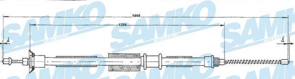 Samko C0200B Cable Pull, parking brake C0200B