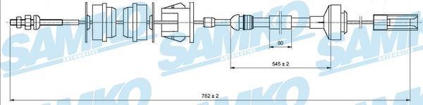 Samko C0338C Clutch cable C0338C