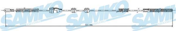 Samko C0531B Cable Pull, parking brake C0531B