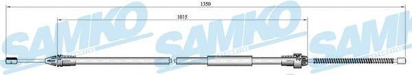 Samko C0685B Cable Pull, parking brake C0685B